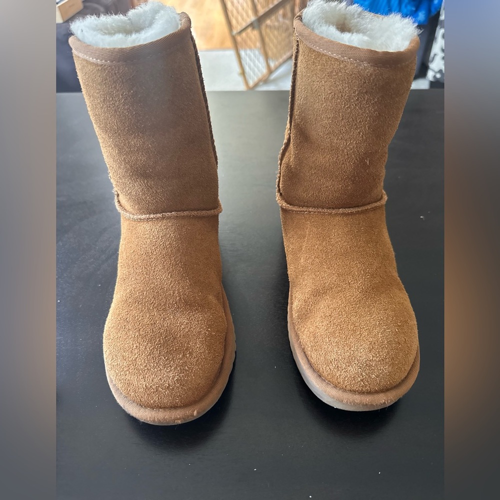 Kookaburra by Ugg Calf Fur Boots Booties USA Women’s Size 6 Warm Line